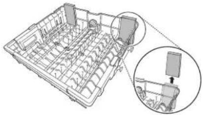 LG LDTH7972S - Removing Packing Materials from the Interior - 1