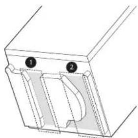 LG LDTH7972S - Routing Water Supply Line and Electrical Wiring - 1
