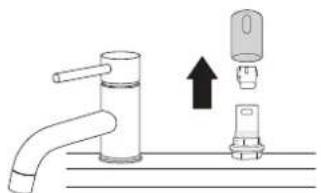 LG LDTH7972S - Nettoyage de la coupure antirefoulement - 1