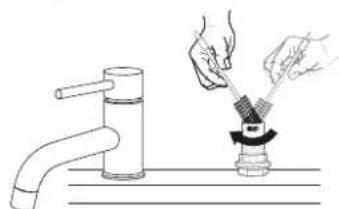 LG LDTH7972S - Limpieza de la trampa de aire - 2
