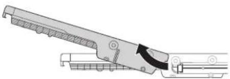 LG LDTH7972S - Extracción de la bandeja para cubiertos - 1