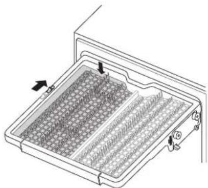 LG LDTH7972S - Plateau à hauteur réglable - 2