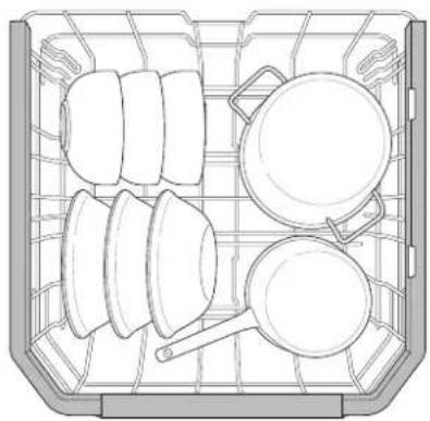 LG LDTH7972S - Rabattre le râtelier inférieur - 3