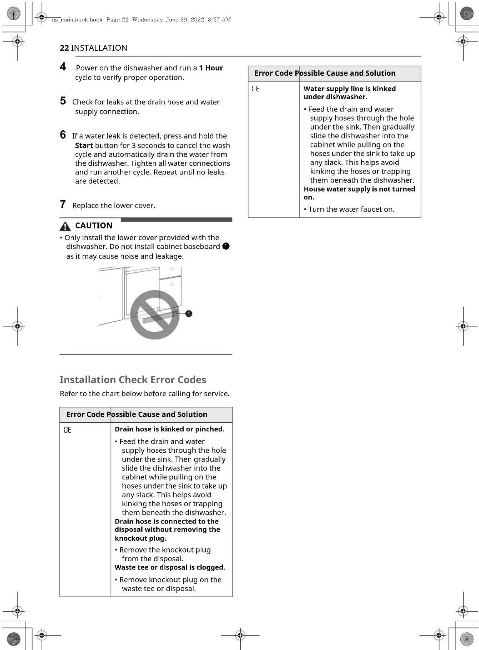 LG LDTH7972S - Testing the Dishwasher - 6