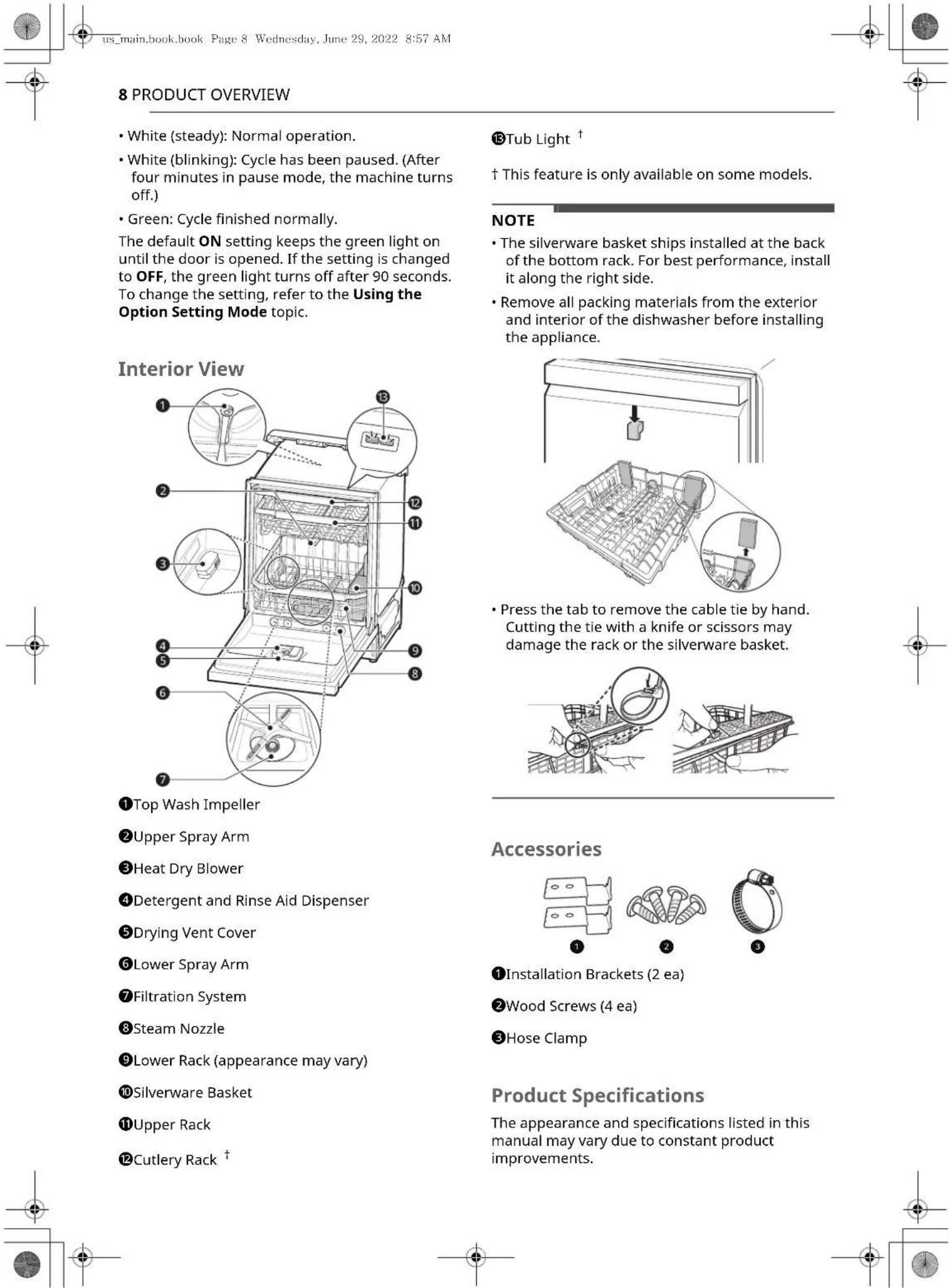 LG LDTH7972S - SignaLight™ (Front Display) - 6