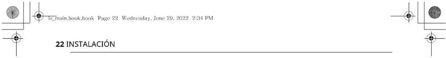 LG LDTH7972S - Ajuste de las patas de nivelación delanteras - 2