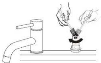 LG LDTH7972S - Cleaning the Air Gap - 2