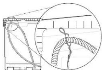 LG LDTH7972S - Para soltar la manguera de desagüe - 1