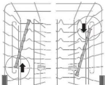 LG LDTH7972S - Retiro y colocacion de la bandeja para tazas - 6