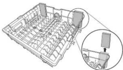LG LDTH7972S - Retiro de los materiales de empaque del interior - 1