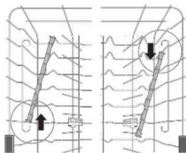 LG LDTH7972S - Removing and Replacing Cup Rack - 4