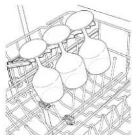 LG LDTH7972S - Loading the Cup Rack - 1