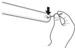 LG LDTH7972S - Nettoyage du bras de lavage supérieur - 2