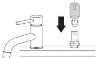 LG LDTH7972S - Nettoyage de la coupure antirefoulement - 3