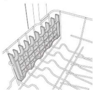 LG LDTH7972S - Retiro y colocacion de la bandeja para tazas - 1