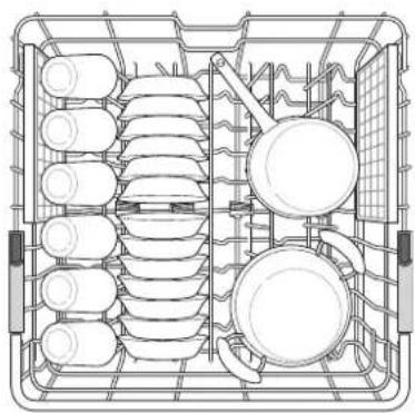 LG LDTH7972S - Loading Dishes & Pots - 1