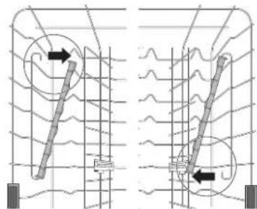 LG LDTH7972S - Removing and Replacing Cup Rack - 3