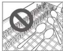 LG LDTH7972S - Carga de cubertería en la bandeja para cubiertos - 3