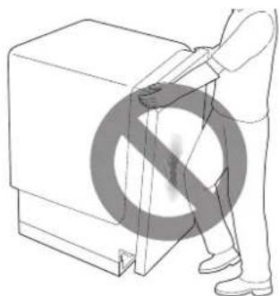 LG LDTH7972S - CAUTION - 2