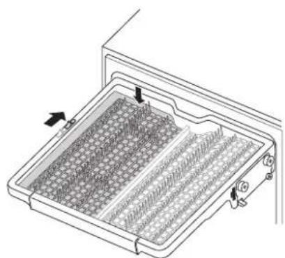 LG LDTH7972S - Bandeja de alta ajustable - 1