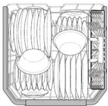 LG LDTH7972S - Carga en la bandeja inferior - 2