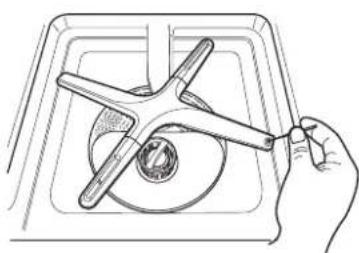 LG LDTH7972S - Nettoyage du bras de lavage inférieur - 1