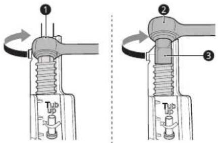 LG LDTH7972S - Adjusting Front Leveling Feet - 2