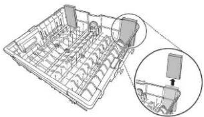 LG LDTH7972S - Retrait des matériaux d'emballage qui se trouvent à l'intérieur - 1