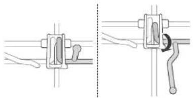 LG LDTH7972S - Folding Down the Upper Tines - 1