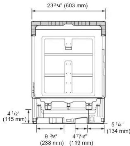 LG LDTH7972S - Vue arrière - 1