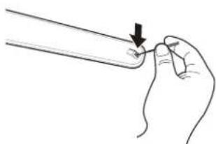 LG LDTH7972S - Cleaning the Upper Spray Arm - 2