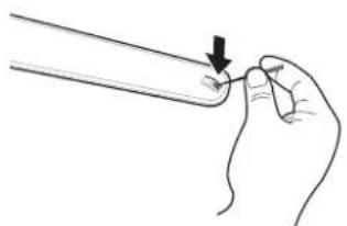 LG LDTH7972S - Limpieza del brazo rociador superior - 2