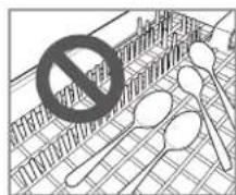 LG LDTH7972S - Chargement des couverts dans le panier à couverts - 3