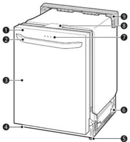 LG LDTH7972S - Front View - 1