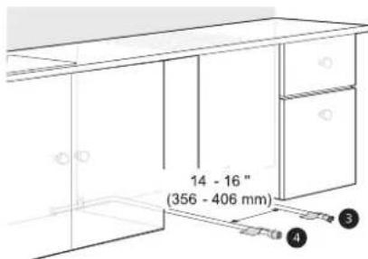 LG LDTH7972S - como pagar la linea de suministro de agua y el cableado electrico - 5