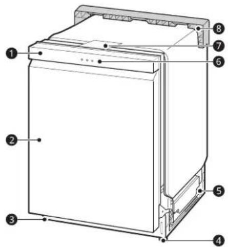 LG LDTH7972S - Front View - 2