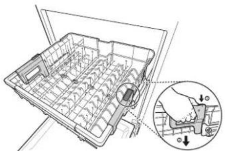 LG LDTH7972S - Lowering the Rack - 1