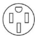 WHIRLPOOL WEC310S0LB - If connecting to a 4-wire system: - 1