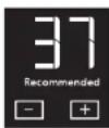 JENN-AIR JKCPL301GL - Viewing and Adjusting Temperature - 1