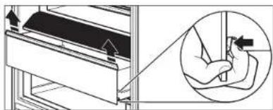 JENN-AIR JKCPL361GM - TO REMOVE AND REPLACE THE DELI/CRISPER DRAWERS: - 1