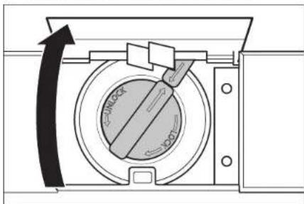 JENN-AIR JKCPL361GM - REPLACING THE WATER FILTER - 1