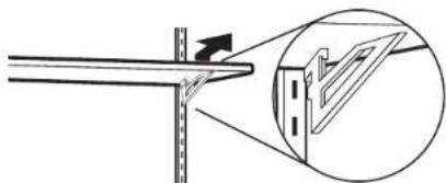 JENN-AIR JKCPL361GM - TO REMOVE AND REPLACE THE SHELF AND SHELF SUPPORTS: - 1