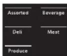 JENN-AIR JKCPL241GM - Activer le mode de température du tiroir pour spécialités alimentaires du réfrigerateur - 1