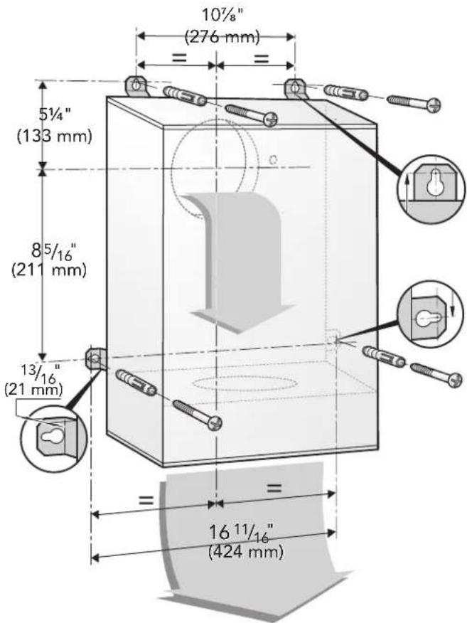 BOSCH DHI1FZUC - Step 3: INSTALLATION - 2