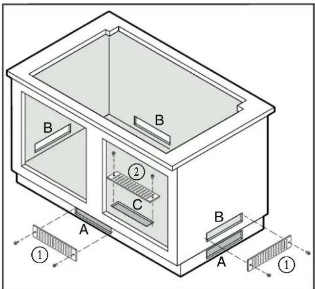 BOSCH HDD0RSP - Directives d'installation - 1