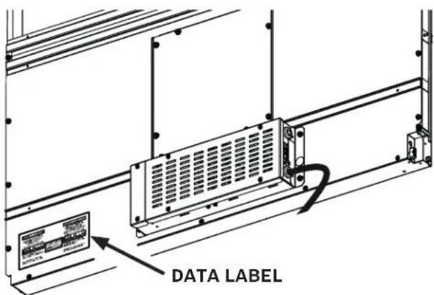 BOSCH HDD0RSP - Data Label - 1