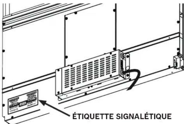 BOSCH HDD6RSP - Étiquette signalétique - 1
