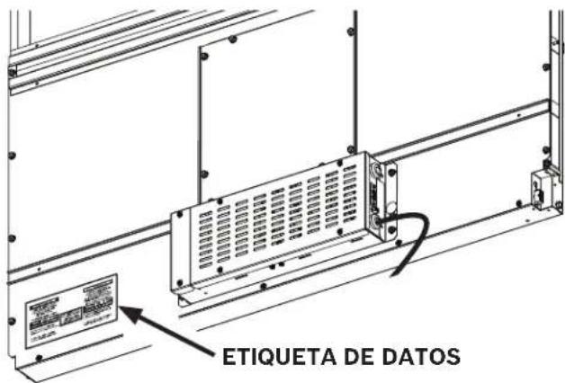 BOSCH HDDREC5UC - Etiqueta de datos - 1