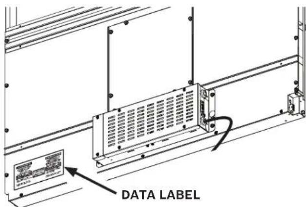 BOSCH HDDREC5UC - Data Label - 1