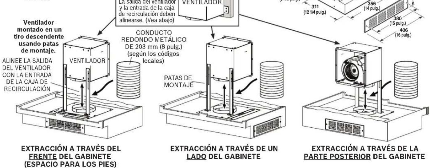 BOSCH HDDREC5UC - Retire la pelicula de polietileno del filtro. - 1